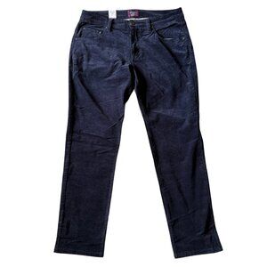UNTUCKit Christow Cord Pant 33x30 Straight Navy